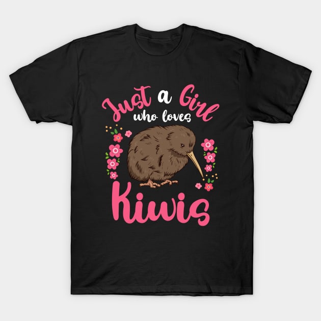 Kiwi T-Shirt by CreativeGiftShop